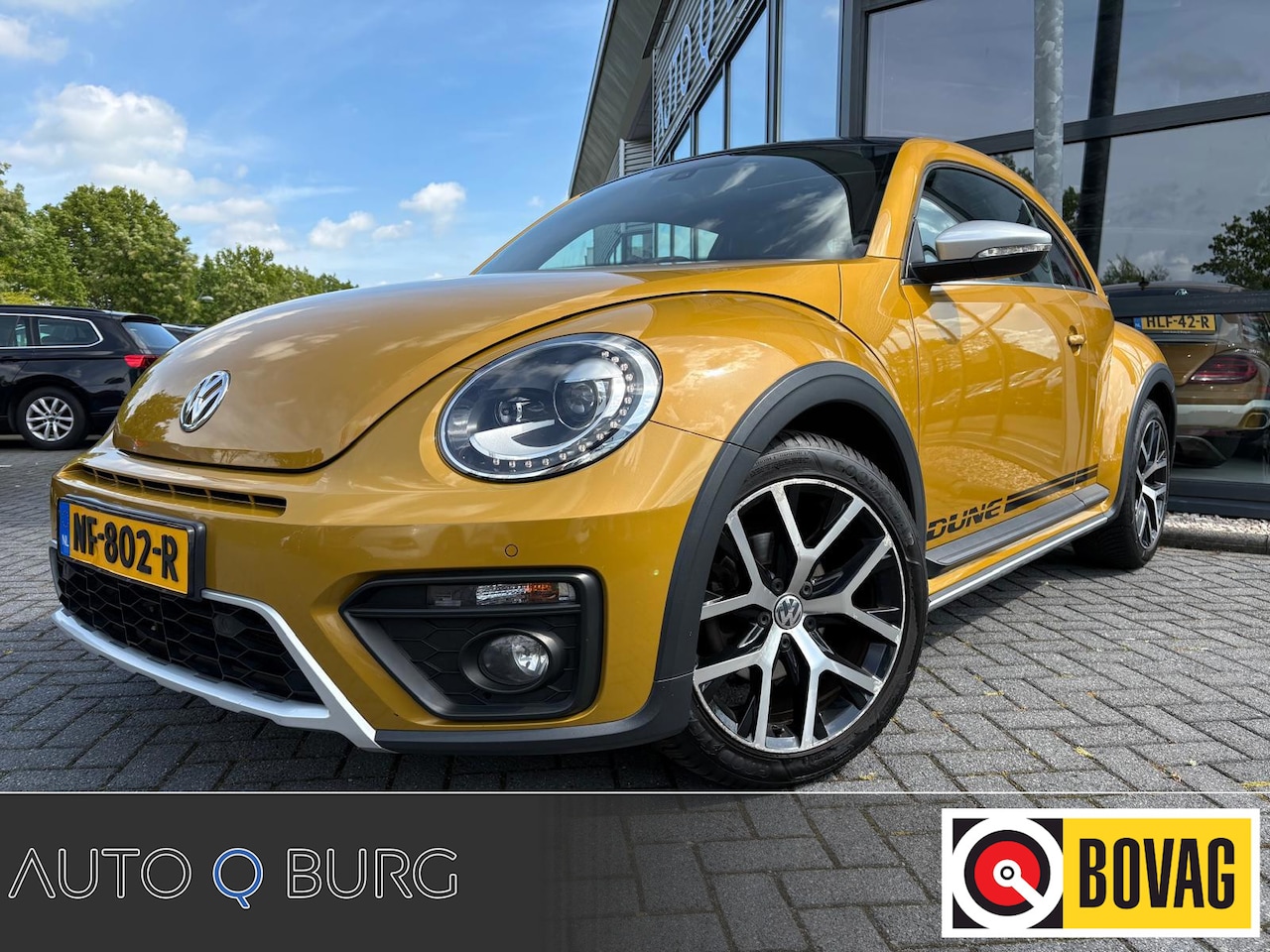 Volkswagen Beetle - 1.2 TSI Dune | Pano | Navi | PDC | LMV | Airco | Cruise | ORG NL | - AutoWereld.nl