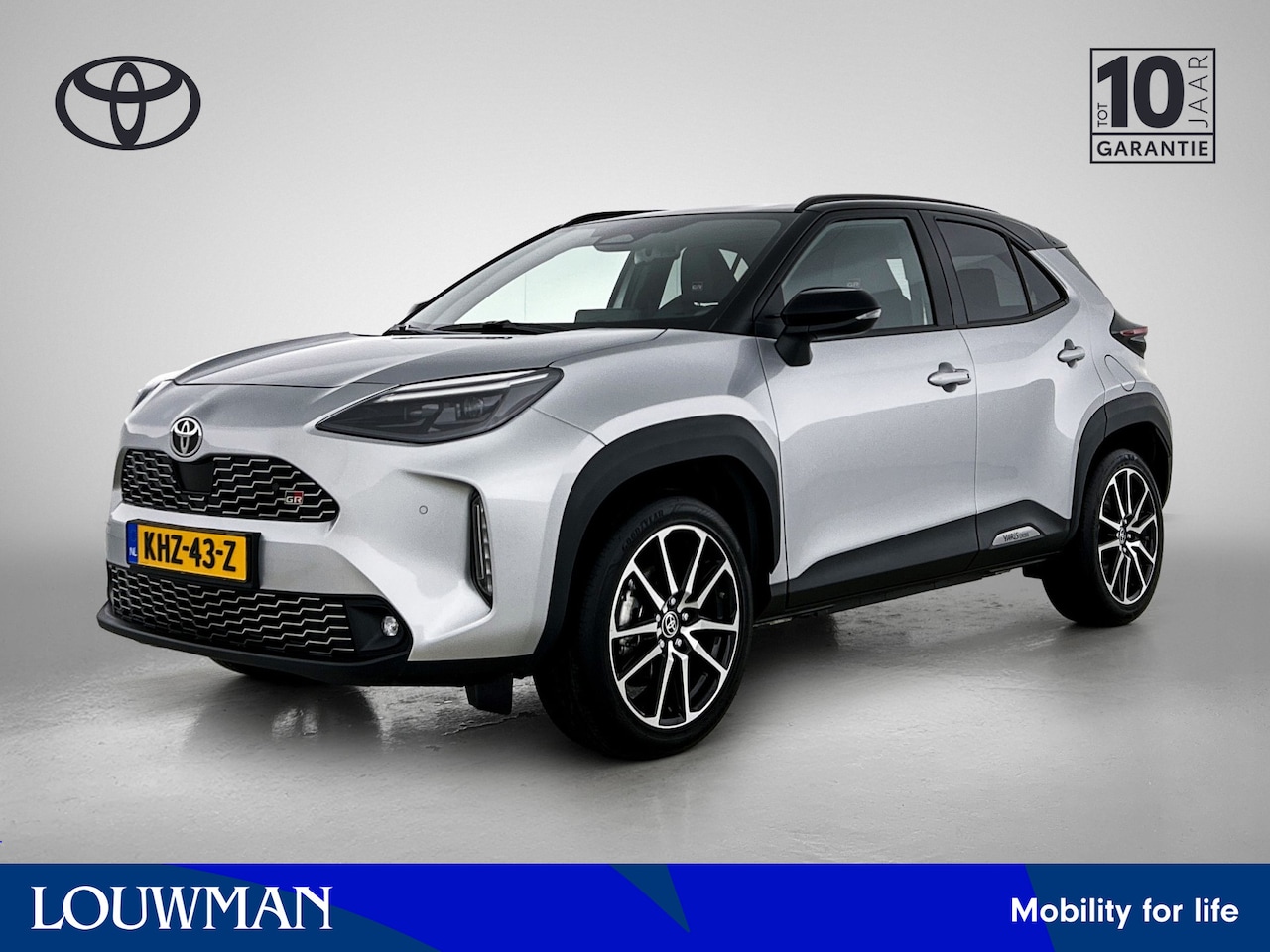 Toyota Yaris Cross - 1.5 Hybrid 130 GR Sport | BTW Voertuig | Dodehoekdetectie | Elektrische achterklep | Parke - AutoWereld.nl