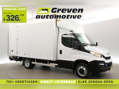Iveco Daily - 35C13D 2.3 375 | Dubbellucht | Laadklep | Zijdeur | Laadbak | 3500KG Trekgew. | Airco | 3