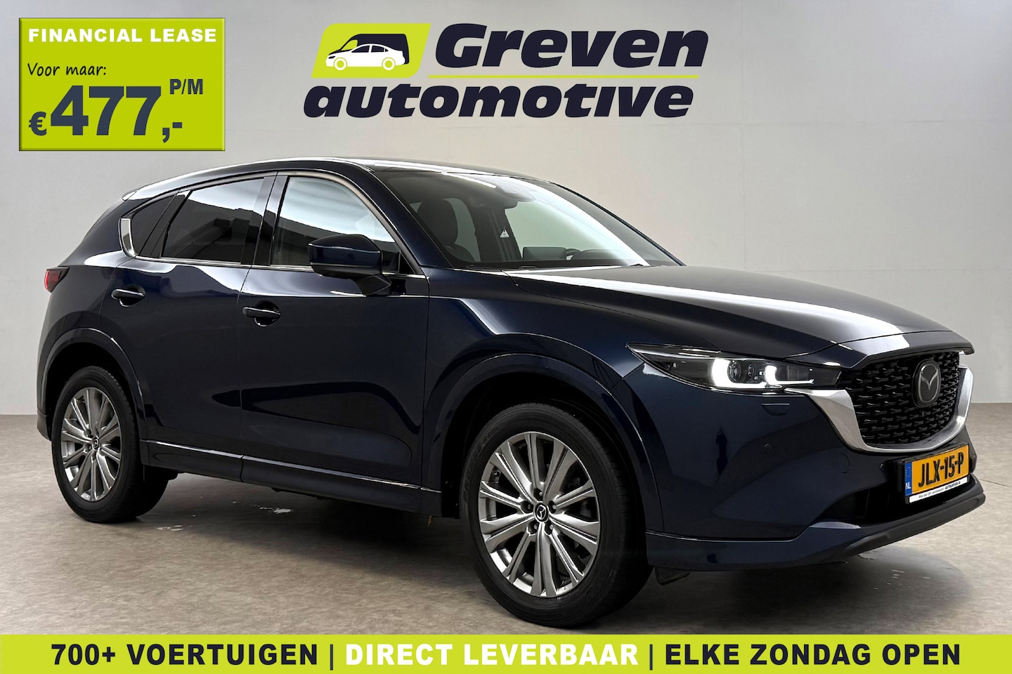 Mazda CX-5 - 2.0 165PK e-Skyactiv Takumi | 360° | HuD | Bose | Memory | Virtual | Stoel/ Stuur verw. | - AutoWereld.nl