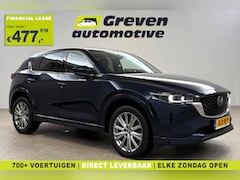Mazda CX-5 - 2.0 165PK e-Skyactiv Takumi | 360° | HuD | Bose | Memory | Virtual | Stoel/ Stuur verw. |