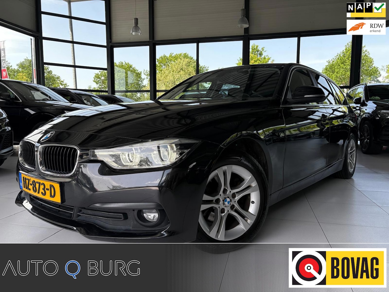 BMW 3-serie Touring - 320d EDE | Automaat | Trekhaak | Navi | Climate | Cruise | Airco | LMV | LED | - AutoWereld.nl