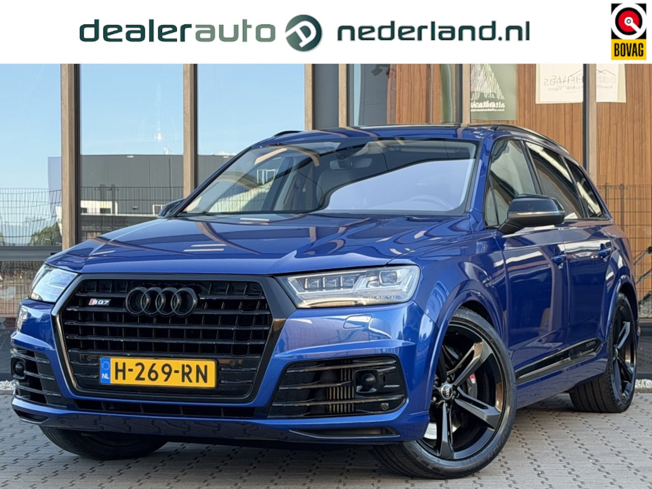 Audi Q7 SQ7 - 4.0 TDI Quattro. PL+ | 7p | B&O | Pano | AdaptiveCruise | Lu - AutoWereld.nl