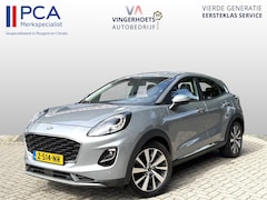 Ford Puma - 125 Pk Titanium X * Mooiste van Nederland * Benzine * Navigatie * Adaptive Cruise Control