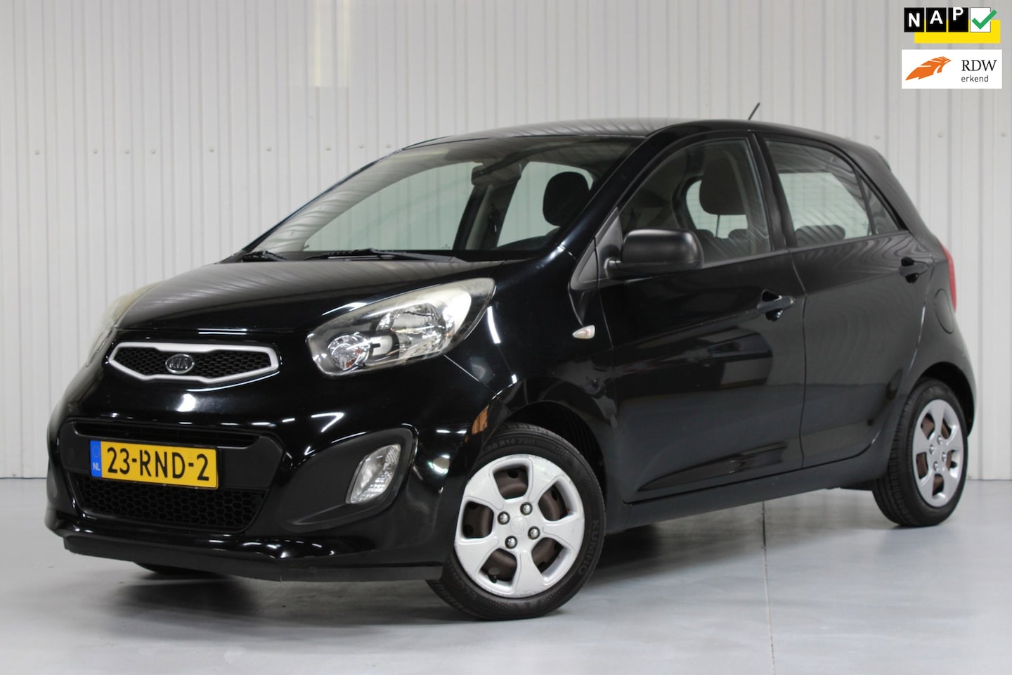 Kia Picanto - 1.0 CVVT Airco 1.0 CVVT Airco - AutoWereld.nl