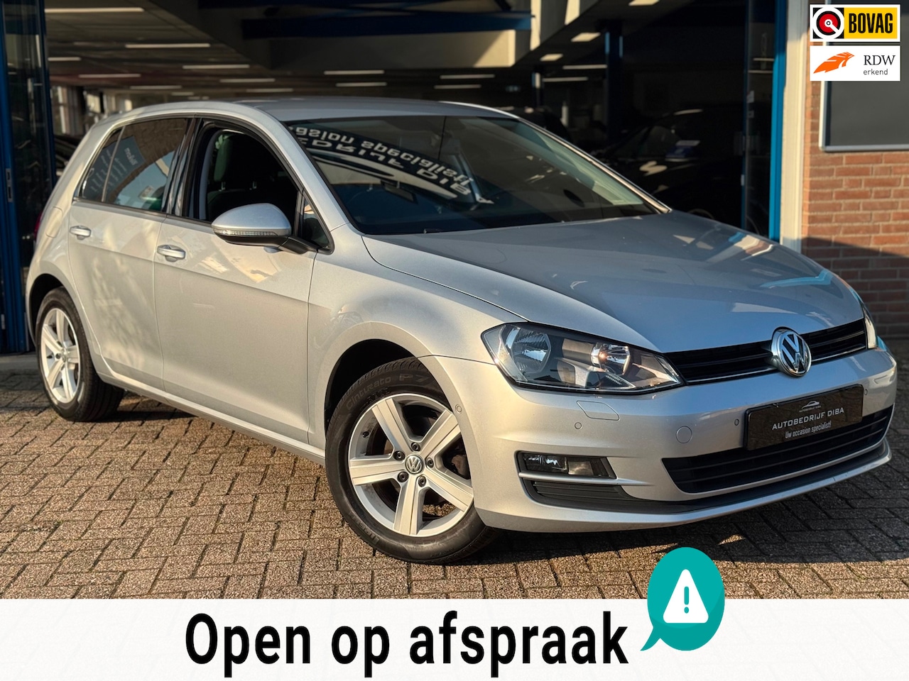 Volkswagen Golf - 1.2 TSI Highline 2014 NAVI AIRCO LM NAP - AutoWereld.nl