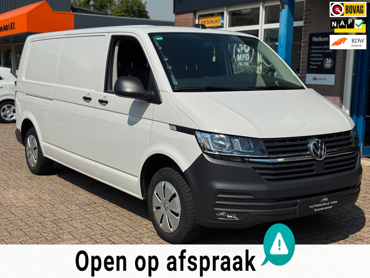 Volkswagen Transporter - 2.0 TDI L2H1 28 Comfortline NAP BTW - AutoWereld.nl