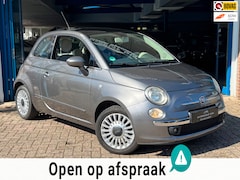 Fiat 500 - 1.2 Lounge 2011 GRIJS AIRCO CARPLAY APK NAP