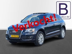 Audi Q5 - 2.0 TFSI quattro Pro Line S /Leder/Pano/Camera/Cruise/Hout/B&O/Navi/
