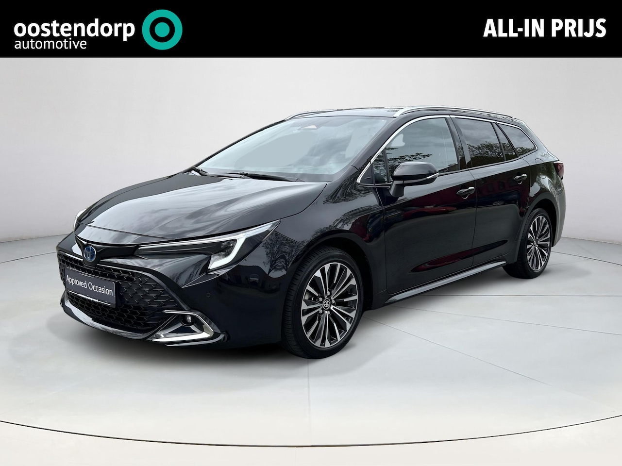 Toyota Corolla Touring Sports - Hybrid 140 Dynamic - AutoWereld.nl