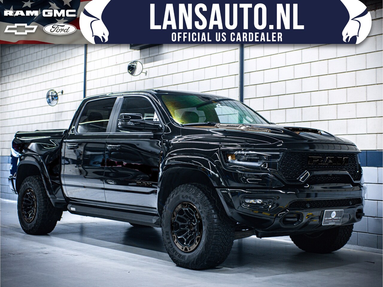Dodge Ram 1500 - Ram 1500 TRX | 6.2L Supercharged | Unieke high performance truck! - AutoWereld.nl