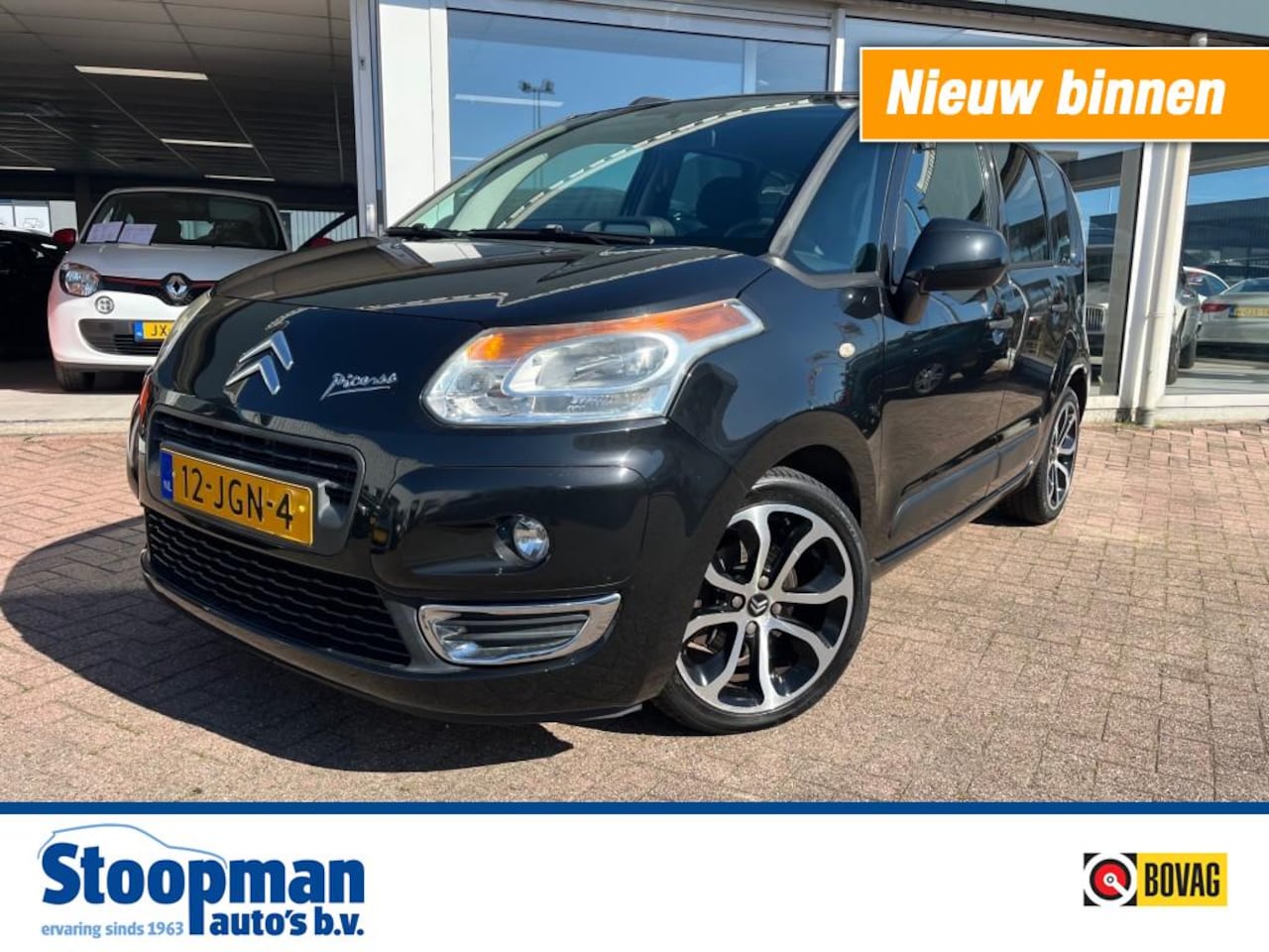 Citroën C3 Picasso - 1.6 VTi Aura Airco Cruise El.ramen Trekh. - AutoWereld.nl