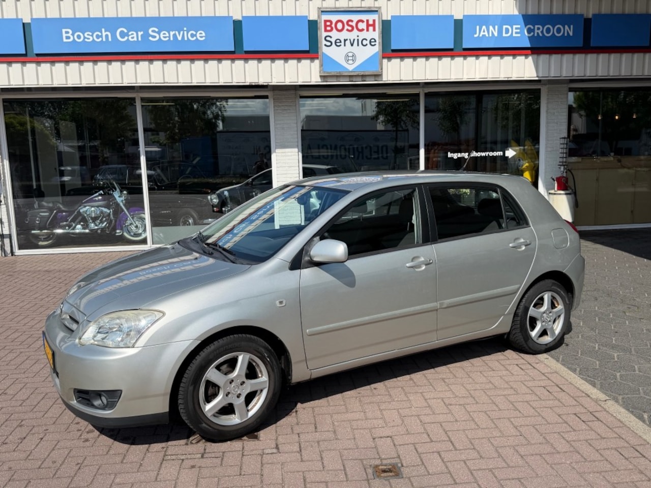 Toyota Corolla - 1.6 VVT-I LINEA SOL 5drs Airco #RIJKLAAR - AutoWereld.nl