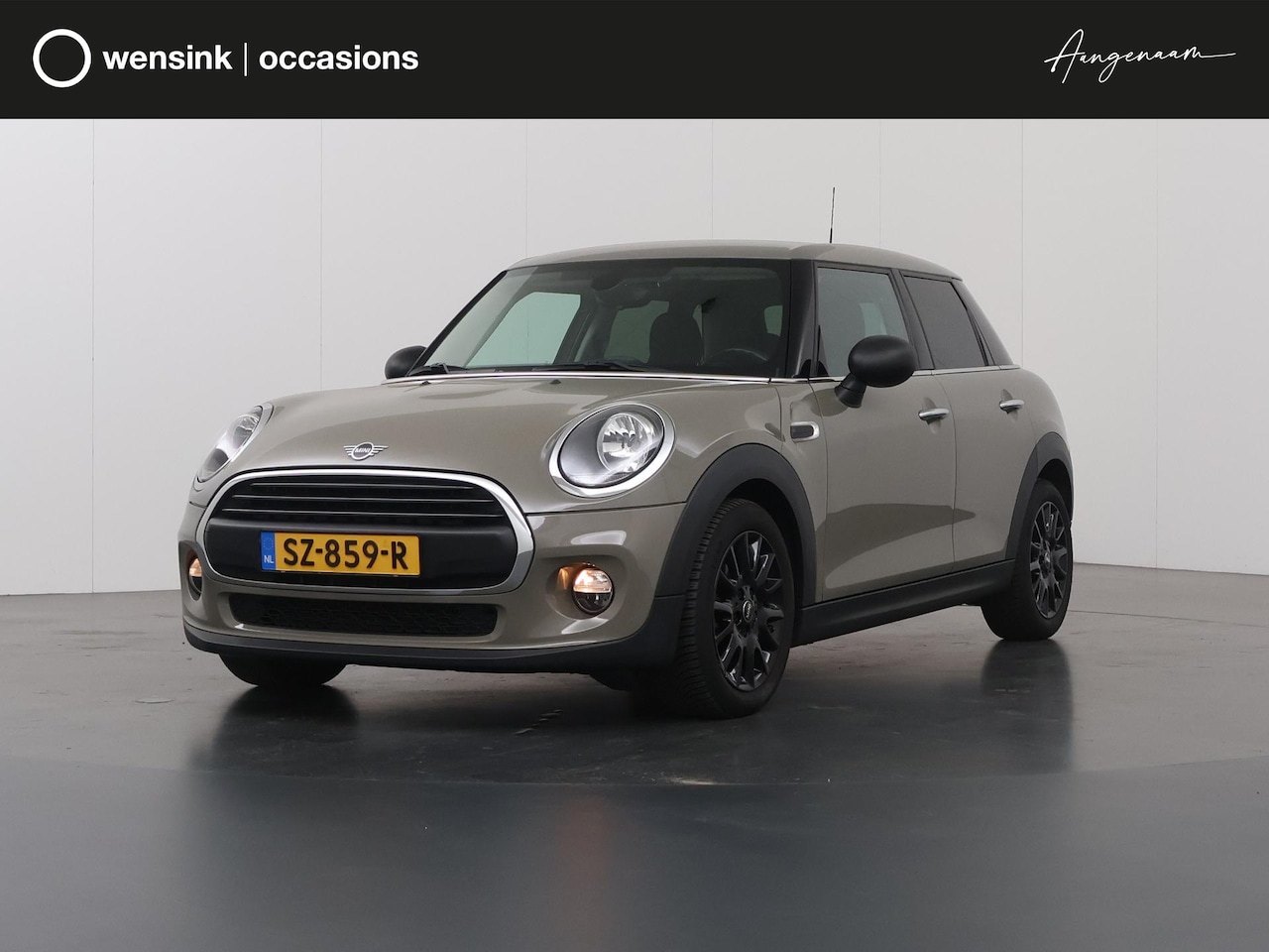 MINI One - 5-Deurs 1.5 Salt | Navigatie | Cruise Control | Airco | Apple Carplay/Android Auto | - AutoWereld.nl