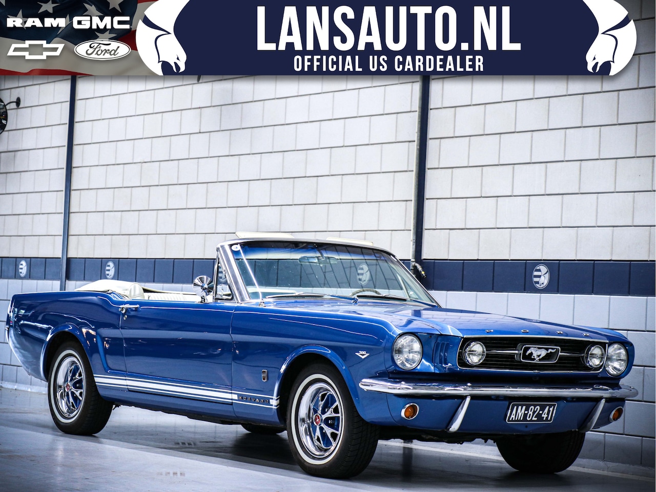 Ford Mustang - GT Cabriolet - AutoWereld.nl