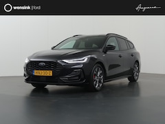 Ford Focus Wagon - 1.0 EcoBoost Hybrid ST Line X | Trekhaak | Winterpakket | Cruise Control Adaptief | Parkee