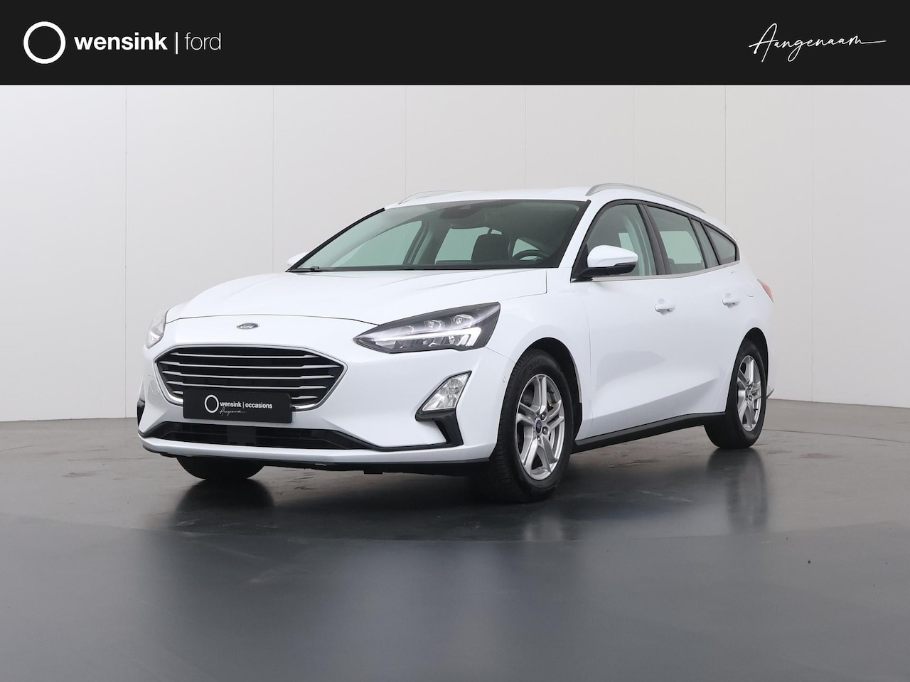 Ford Focus Wagon - 1.0 EcoBoost Hybrid Trend Edition Business | 155PK | Winterpack | Dodehoekdetectie | Navig - AutoWereld.nl