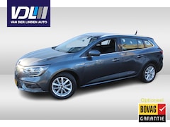 Renault Mégane Estate - 1.3 TCe Limited Navigatie l Airco l Cruise control l Bluetooth l Keyless entry/Start l Ele