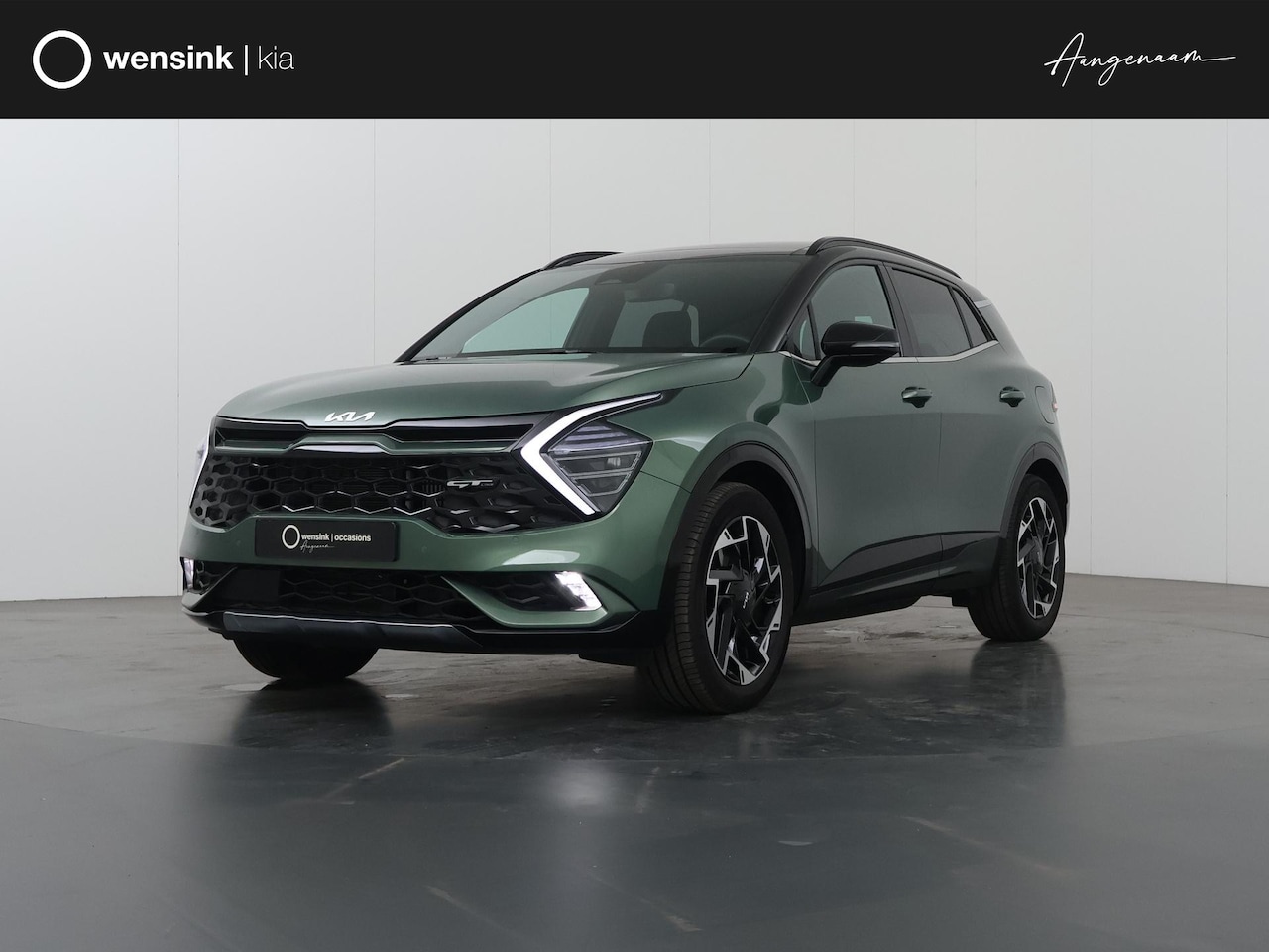 Kia Sportage - 1.6 T-GDi Plug-in Hybrid AWD GT-Line | Panoramadak | Matrix LED Koplampen | Stoel/Stuurver - AutoWereld.nl