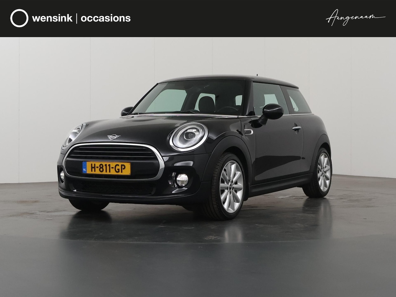 MINI One - 3-Deurs 1.5 Pepper | Union Jack Achterlichten | Navigatie | Climate Control | Cruise Contr - AutoWereld.nl