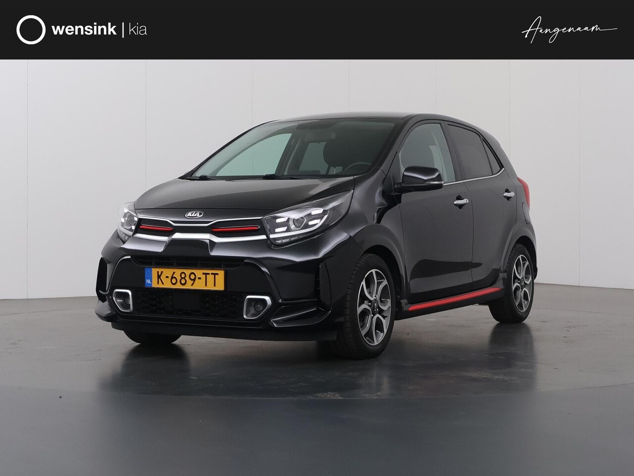 Kia Picanto - 1.0 DPi GT-Line | Navigatie | Parkeercamera | Leder | Apple Carplay/Android Auto | Climate - AutoWereld.nl