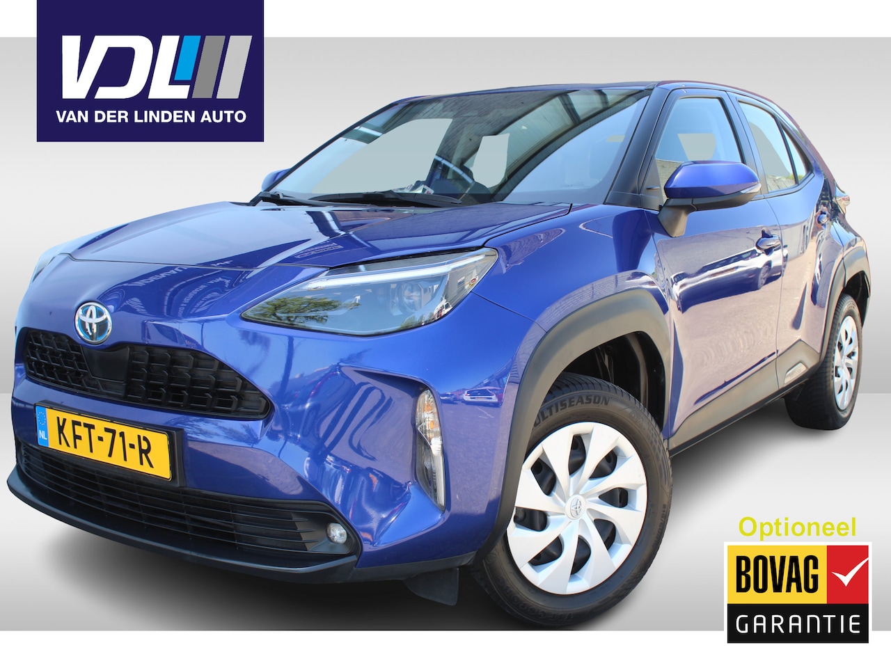 Toyota Yaris Cross - 1.5 Hybrid Active 1.5 Hybrid Active - AutoWereld.nl