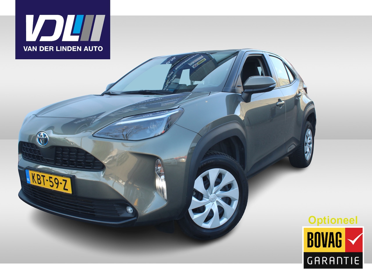 Toyota Yaris Cross - 1.5 Hybrid Apple carplay/ android auto l All weather banden | Armsteun | Elektrisch inklap - AutoWereld.nl