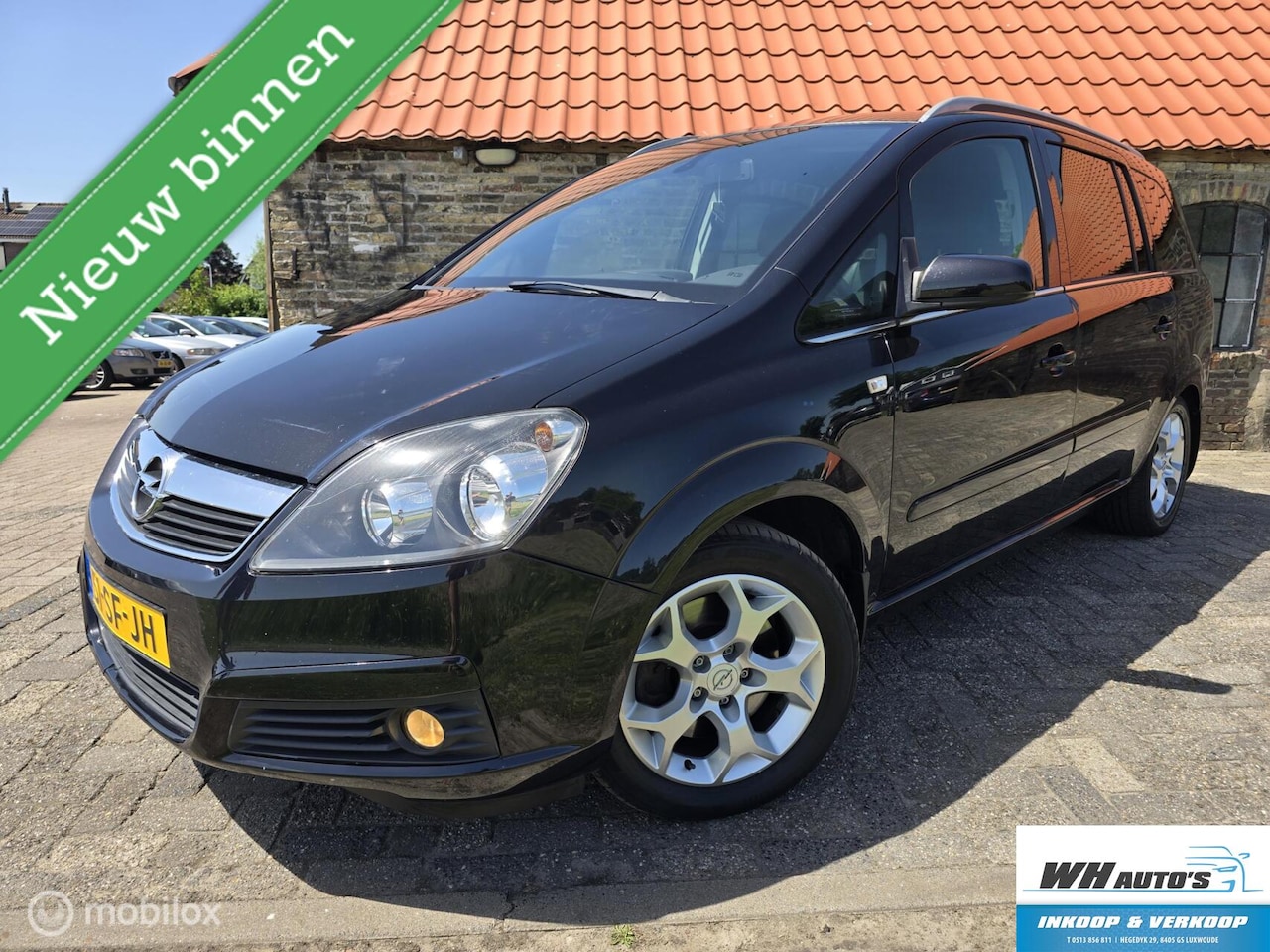 Opel Zafira - 2.2 Cosmo AUTOMAAT - AutoWereld.nl