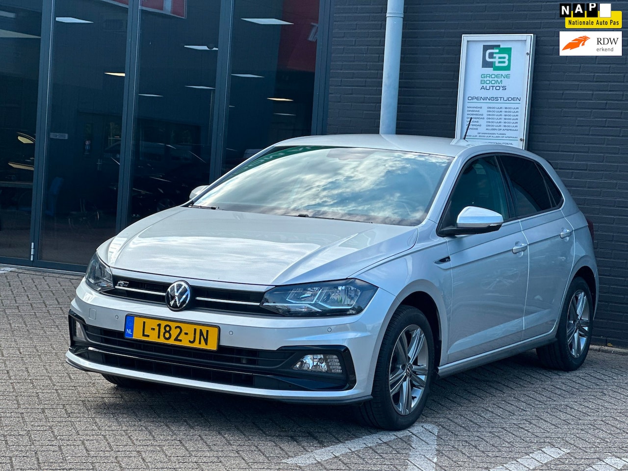 Volkswagen Polo - 1.0 TSI Highline Business R-LINE/Digital Cockpit/APP-CONNECT/NL-AUTO NAP!! - AutoWereld.nl
