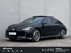 Hyundai IONIQ 6 - Lounge AWD 325 pk 77.4 kWh / Fabrieksgarantie tot 5-2029 / tot 05-2032 Batterijgarantie /