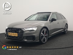 Audi A6 Avant - 55 TFSI e Quattro Facelift S Line Competition PHEV 367pk | Trekhaak Af Fabriek | Panodak |