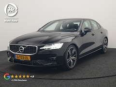 Volvo S60 - T4 R-Design 191pk | Lederen Sportstoelen Memory | Camera | 19"L.M. | Apple Carplay | Virtu