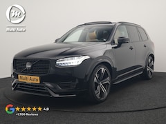 Volvo XC90 - T8 Recharge AWD Ultimate Dark LONG RANGE 7 Persoons PHEV 455pk Dealer O.H. | Trekhaak Af F