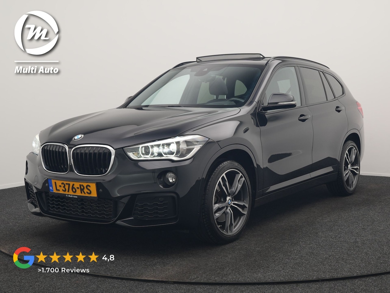 BMW X1 - xDrive20i M Sport 192pk Dealer O.H. | Panodak | Adaptive Cruise | Head Up | Camera | Harma - AutoWereld.nl