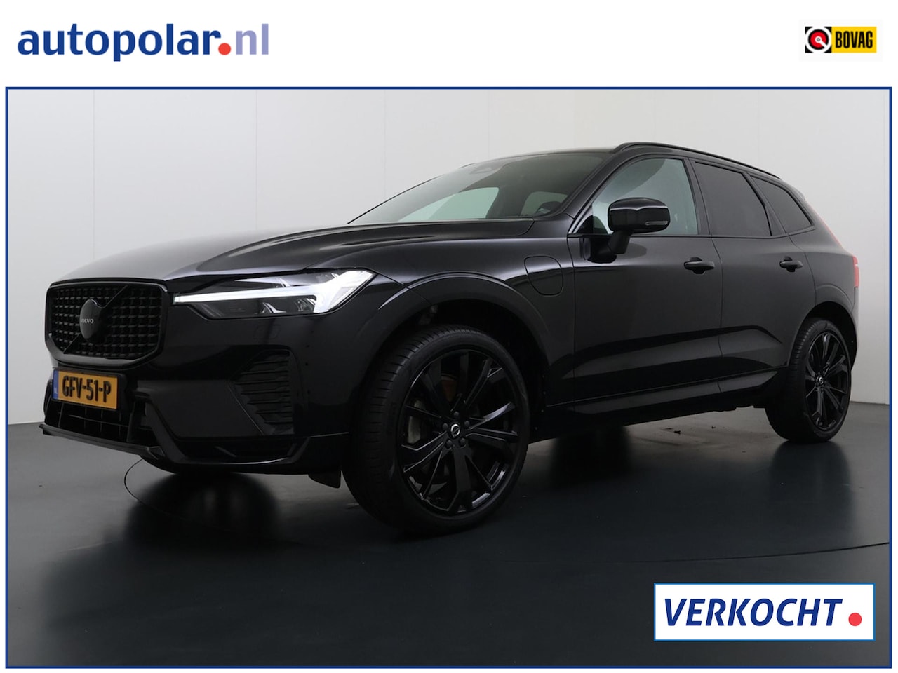 Volvo XC60 - 2.0 T6 Plug-in hybrid AWD Plus Dark Trekhaak/Panodak/21Inch etc. - AutoWereld.nl
