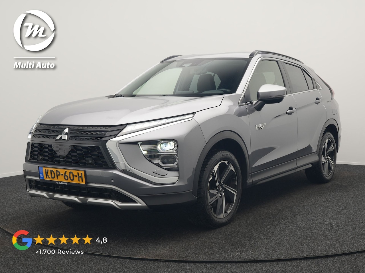 Mitsubishi Eclipse Cross - 2.4 Intense PHEV 188pk Dealer O.H. | Camera | Keyless | Alcantara Sportstoelen Verwarmd | - AutoWereld.nl
