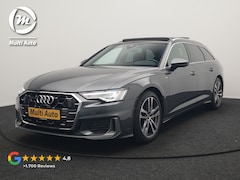 Audi A6 Avant - 50 TFSI e quattro S-Line PHEV 300pk Dealer O.H | Panodak | Head Up | Adaptive Cruise | Led