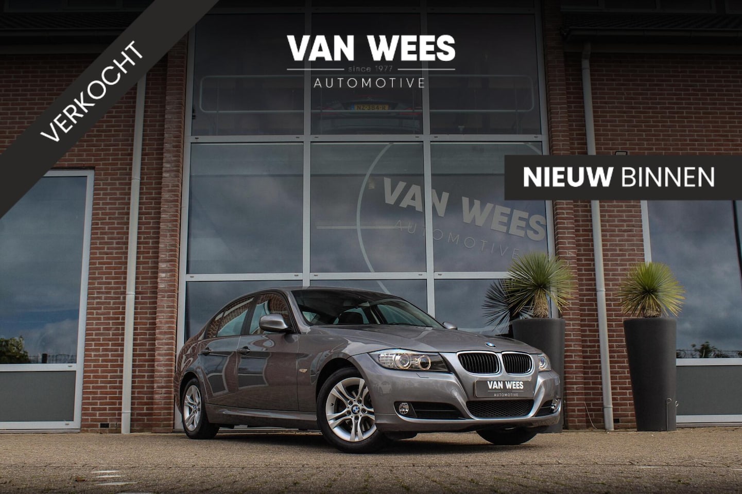 BMW 3-serie - 318i | 1e eigenaar | NL auto | Sportstoelen | Xenon | Stoelverwarming | Sportstuur | Cruis - AutoWereld.nl