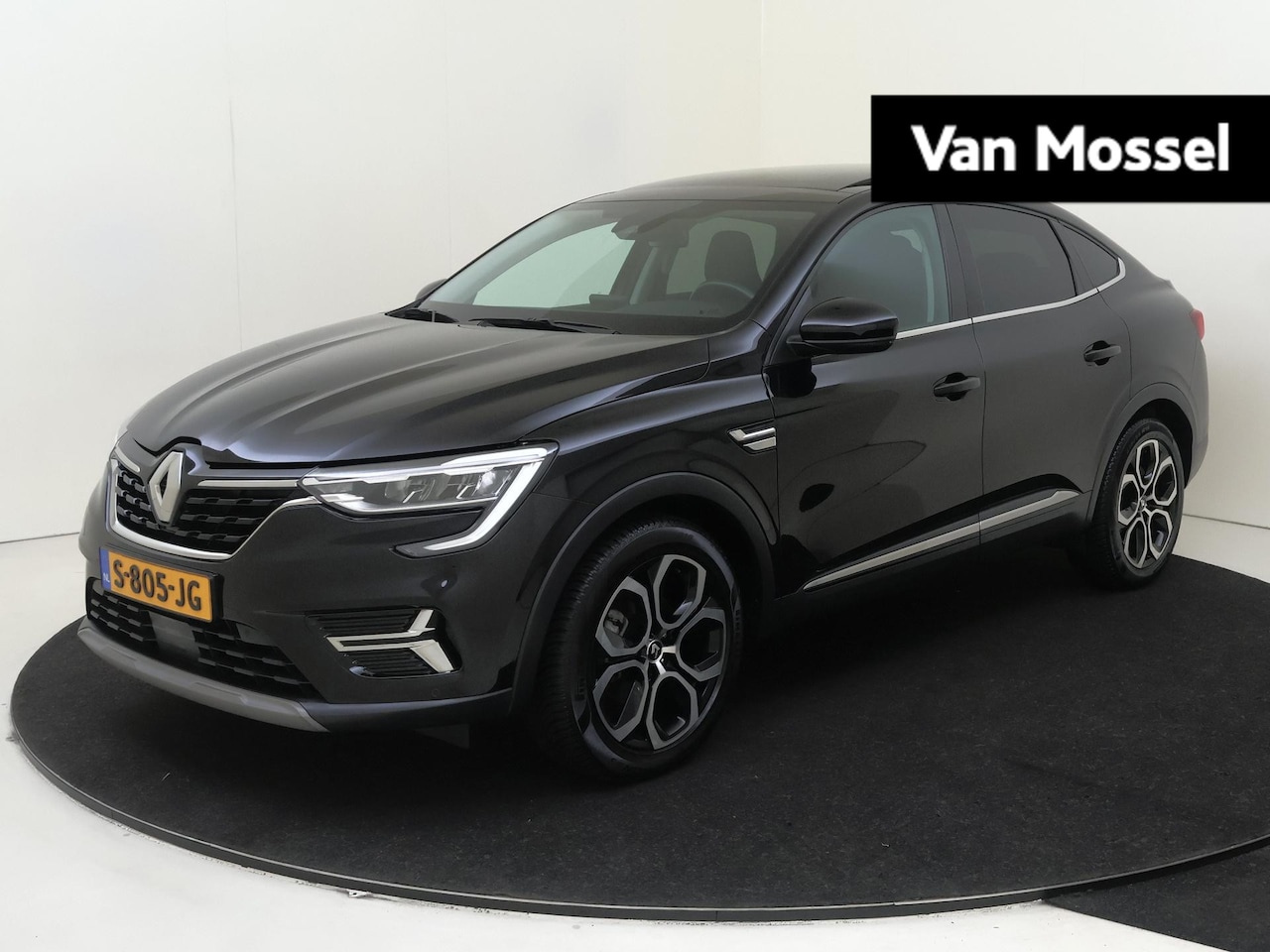 Renault Arkana - 1.6 E-Tech hybrid 145 techno | Pack Solid | Apple Carplay/Android | Autonomous Emergency B - AutoWereld.nl