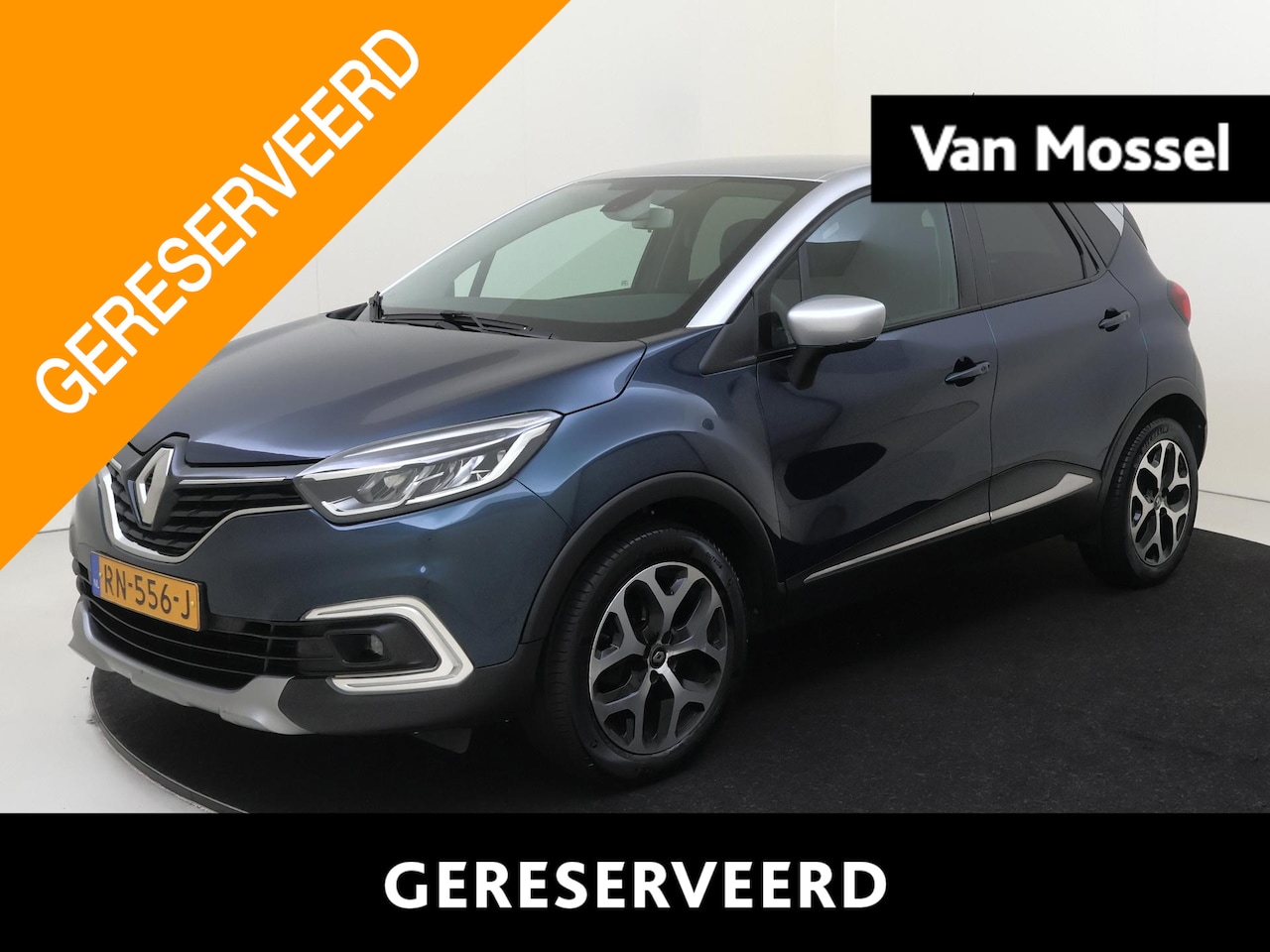 Renault Captur - 0.9 TCe Intens | Apple Carplay/Android | cruise control | electronic climate control | LED - AutoWereld.nl