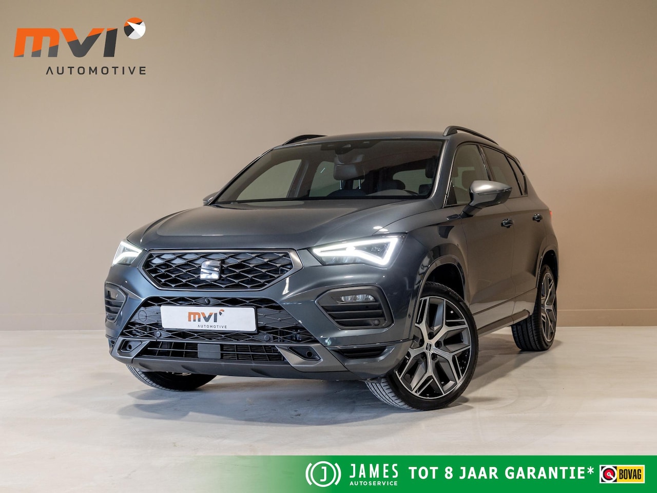 SEAT Ateca - 1.5 TSI FR Business Intense / 150pk / Stoel en stuurverwarming / Achteruitrij camera / - AutoWereld.nl