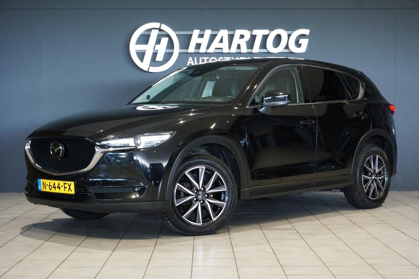 Mazda CX-5 - 2.5 SkyActiv-G 194 GT-M 4WD + 360 CAMERA / LEDER / APPLE CARPLAY / TREKHAAK - AutoWereld.nl