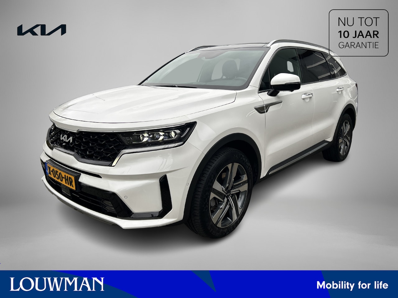 Kia Sorento - 1.6 T-GDI Hybrid 2WD ExecutiveLine 5p. | Panoramakak | elektrisch verstelbare stoelen | BO - AutoWereld.nl