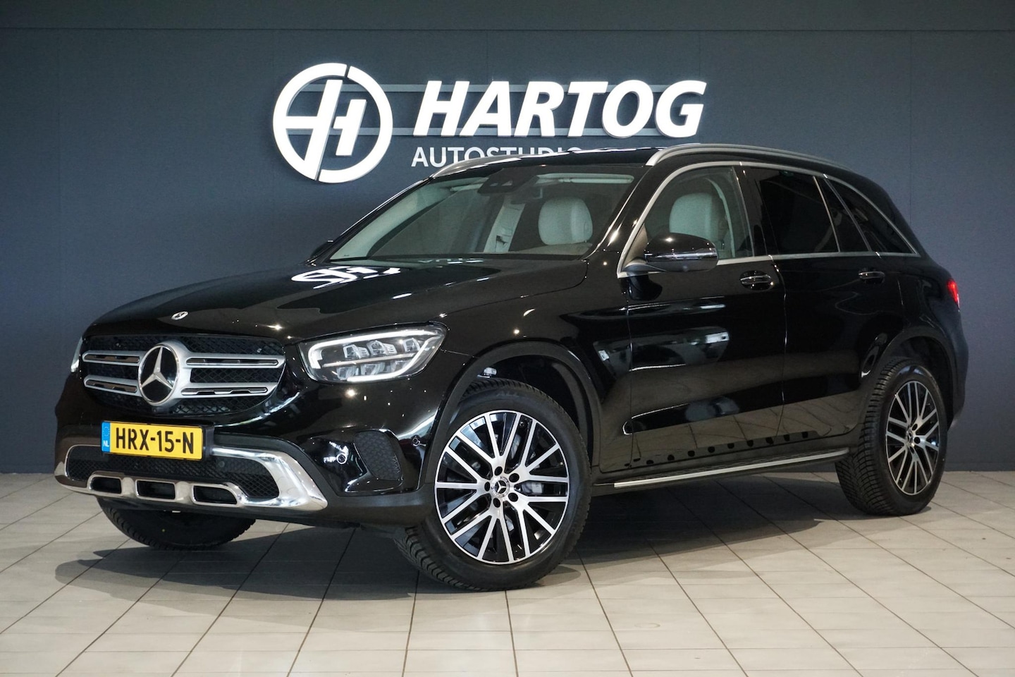 Mercedes-Benz GLC-klasse - 300e 4MATIC Business Solution Luxury + 360 CAMERA / LEDER - AutoWereld.nl