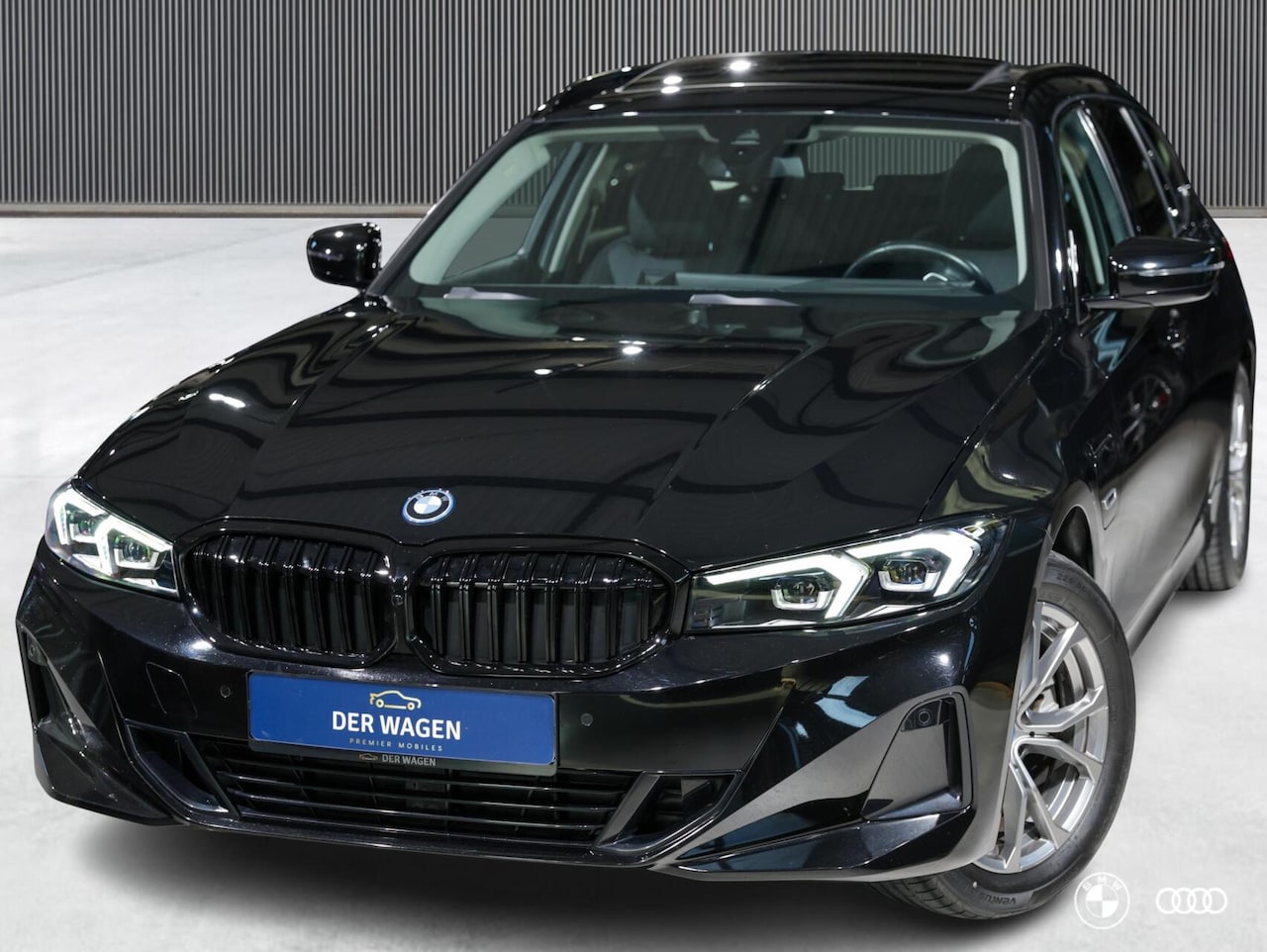 BMW 3-serie - 330e FACELIFT SPORT LINE / PANODAK / AMBIENTE / HIFI / 17" - AutoWereld.nl