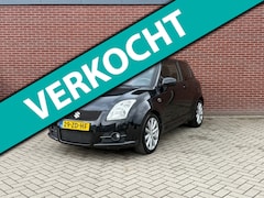 Suzuki Swift - 1.6 Sport / Nap / Airco / 3-deurs / Sportief