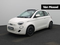 Fiat 500 C - 500e 42 kWh La Prima | Camera | Stoel verwarming | Navigatie | Parkeersensoren Voor&Achter