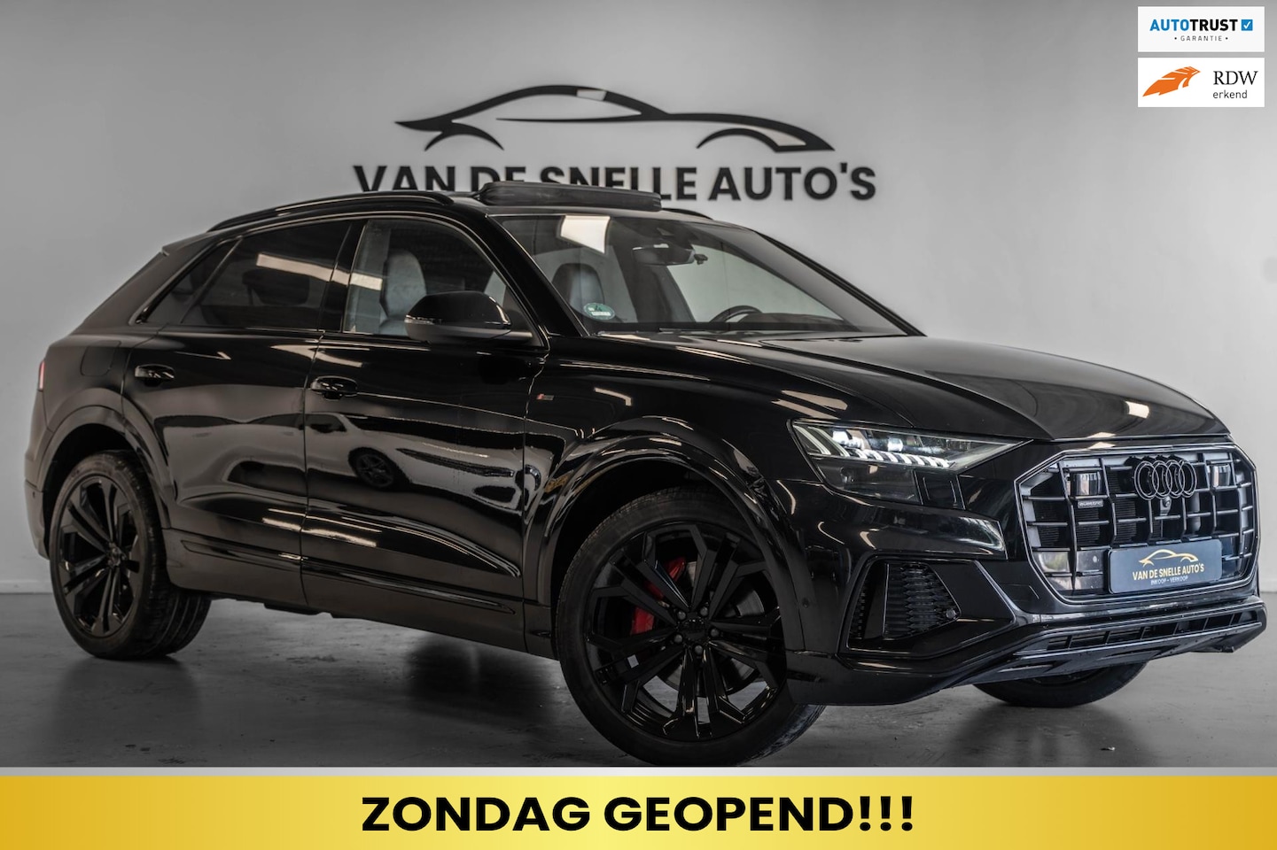 Audi Q8 - 50 TDI quattro Pro Line S MASSAGE/HUD/B&O/PANO - AutoWereld.nl