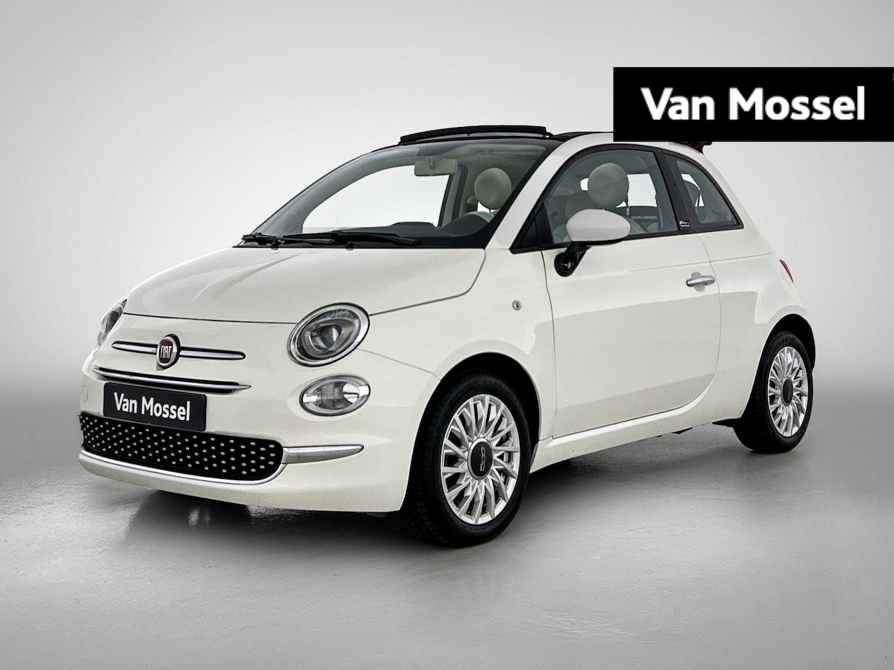 Fiat 500 C - 1.0 Hybrid Lounge | Te Financieren v.a. €164,- P/M | - AutoWereld.nl