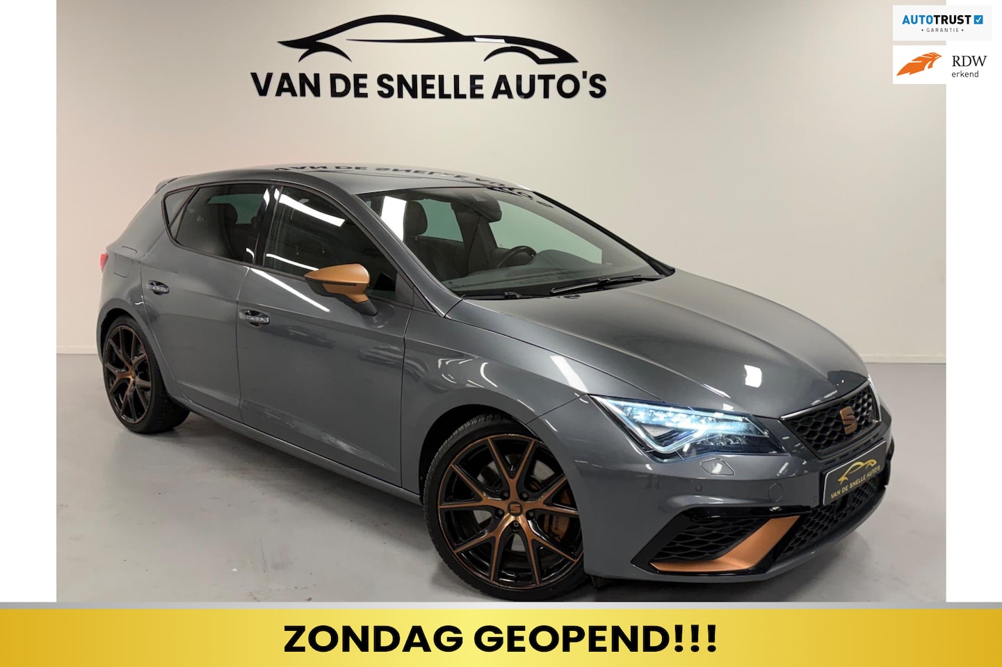 SEAT Leon - 2.0 TSI CUPRA 300 BEATS/VIRTUAL/ALCANTARA - AutoWereld.nl